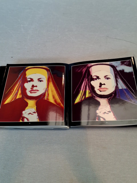 Andy Warhol Portræt af Ingrid Bergman